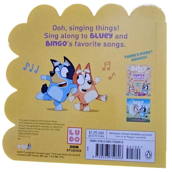 Lot of three (3) Bluey Toys - Picture 10 of 10